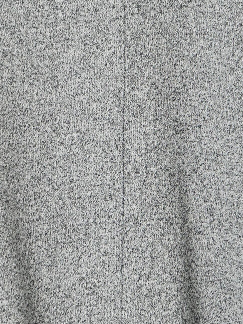 Lugnoncure「バックスリットメランジトップス」|ニット・セーター|