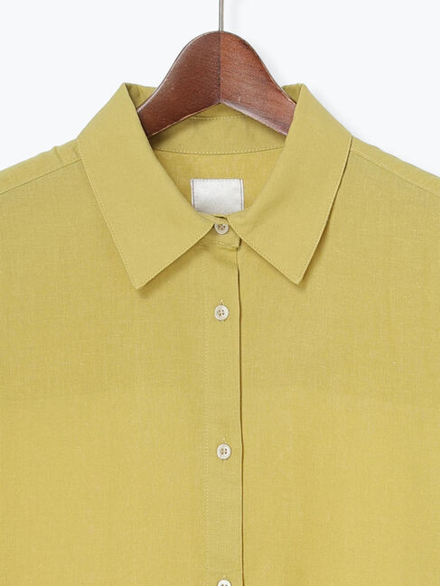 Te chichi「レーヨンリネン羽織シャツ」|シャツ・ブラウス|