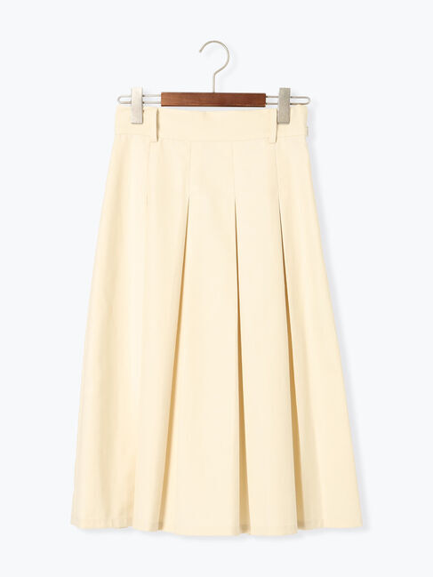 Te chichi TERRASSE「ボックスプリーツミディスカート」|スカート|