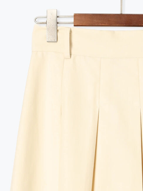 Te chichi TERRASSE「ボックスプリーツミディスカート」|スカート|