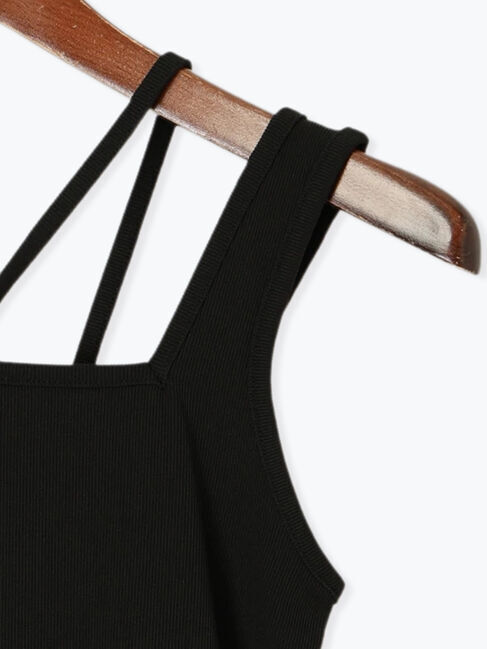 Te chichi TERRASSE「【接触冷感】ホルターネックタンクトップ」|タンクトップ|