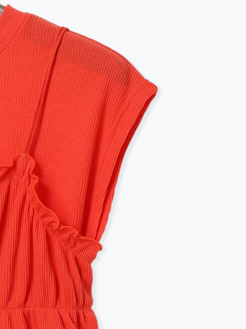 Te chichi TERRASSE「ワッフルビスチェセットTシャツ」|Tシャツ・カットソー|