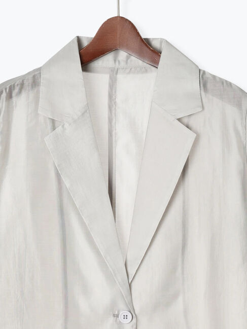 Te chichi TERRASSE「ライン入りシアージャケット」|その他|