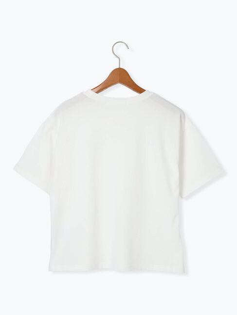 Lugnoncure「【接触冷感】ワンポイントロゴTシャツ」|Tシャツ・カットソー|