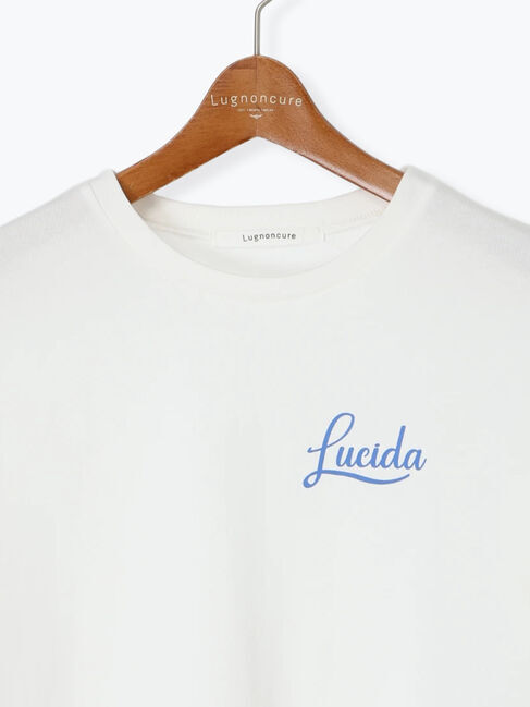 Lugnoncure「【接触冷感】ワンポイントロゴTシャツ」|Tシャツ・カットソー|