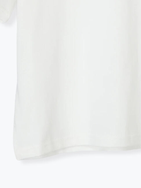 Lugnoncure「【接触冷感】ワンポイントロゴTシャツ」|Tシャツ・カットソー|