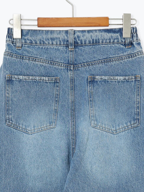 Lugnoncure「カットオフストレートデニムパンツ《2025autumn catalog item》」|その他|