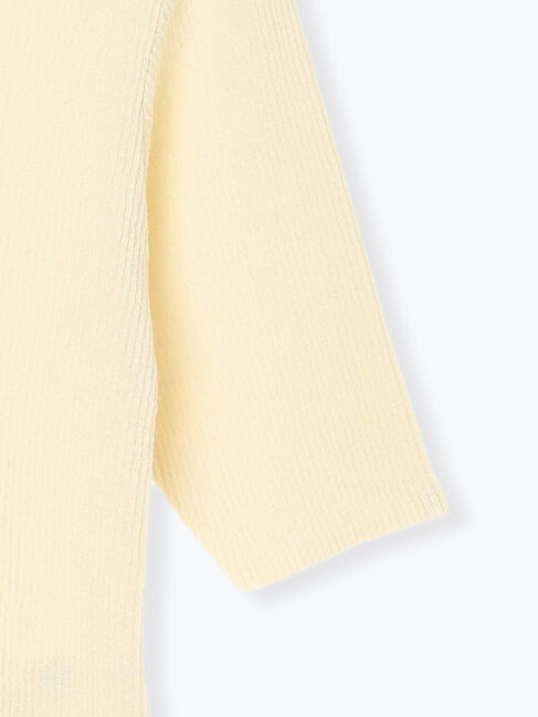 Lugnoncure「ヘンリーネックプルオーバーニット《2025autumn catalog item》」|ニット・セーター|