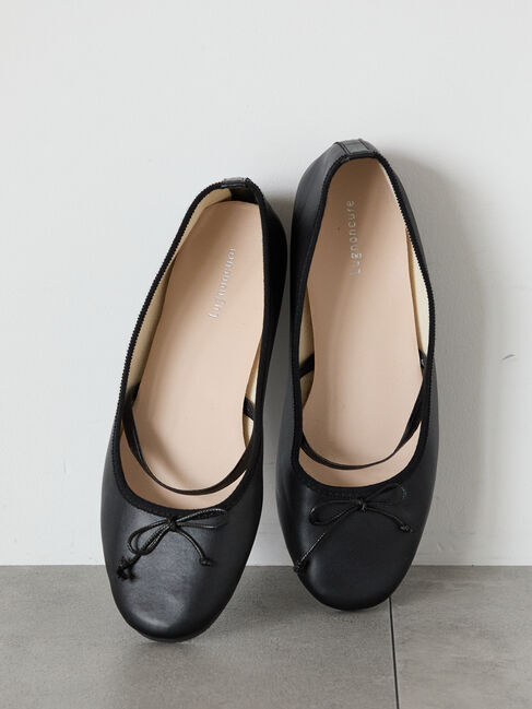 Lugnoncure「アソートバレエシューズ《2025autumn catalog item》」|その他|ブラック