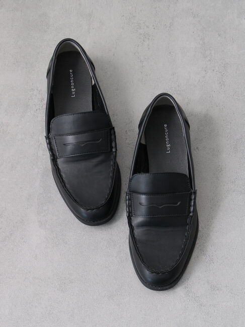 Lugnoncure「コインローファー《2025autumn catalog item》」|その他|ブラック