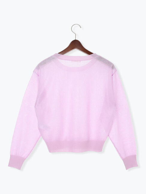 Te chichi「シアーレイヤーニット」|ニット・セーター|