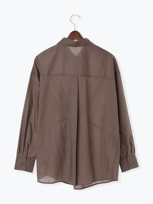 Te chichi「ツイストデザインシャツ《2025Autumn catalog vol.2 item》」|シャツ・ブラウス|