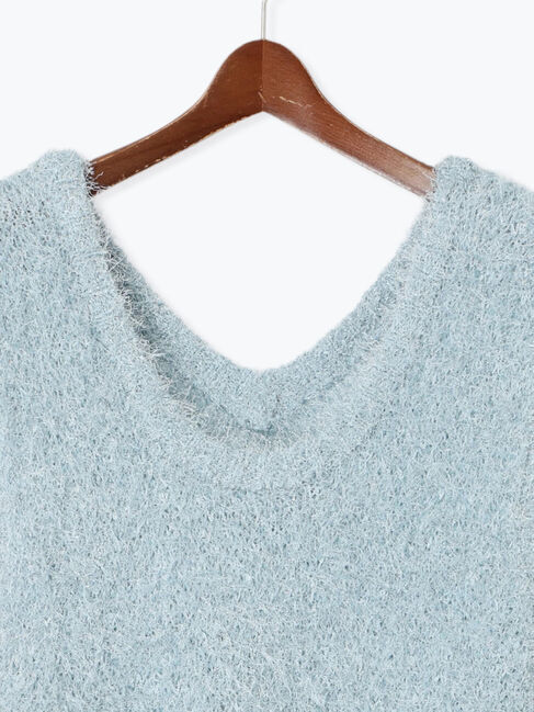 Te chichi TERRASSE「ラメシャギーニットベスト」|ニット・セーター|