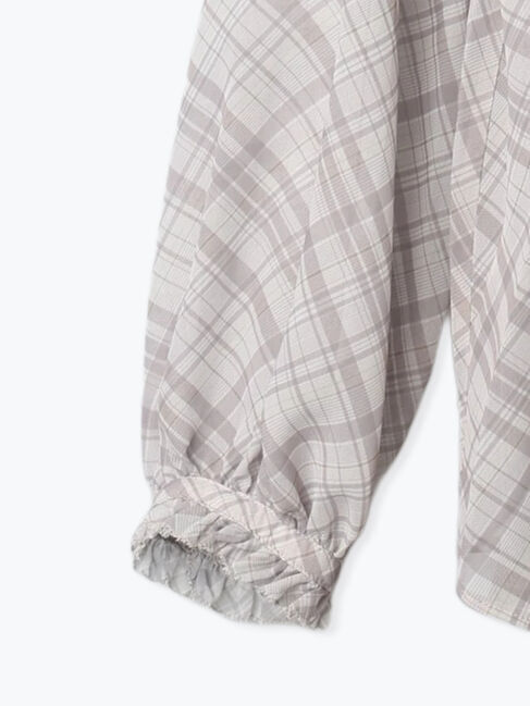 Te chichi「パターンアソートシフォンフリルブラウス」|シャツ・ブラウス|