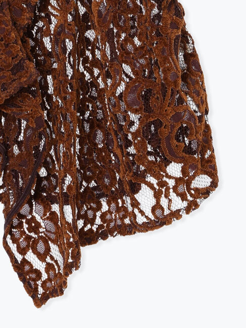 Te chichi「ベロアレースキャミソール」|キャミソール|