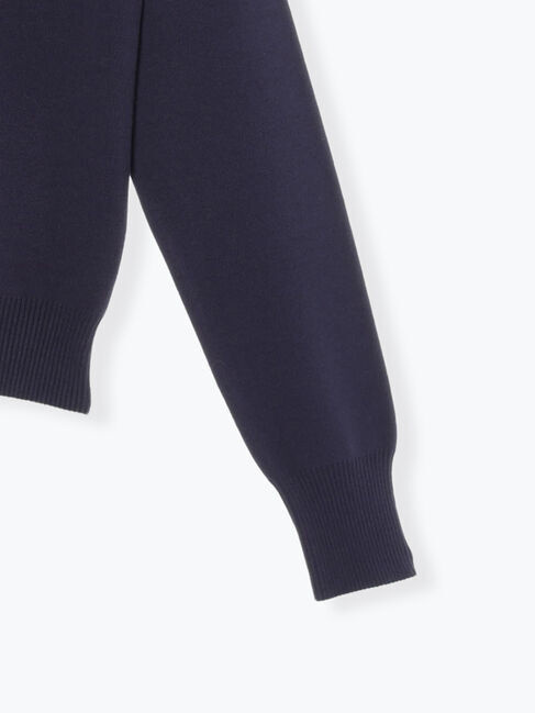 Te chichi「スクエアチャームキーネックプルオーバー」|ニット・セーター|