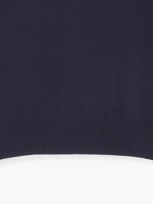 Te chichi「スクエアチャームキーネックプルオーバー」|ニット・セーター|