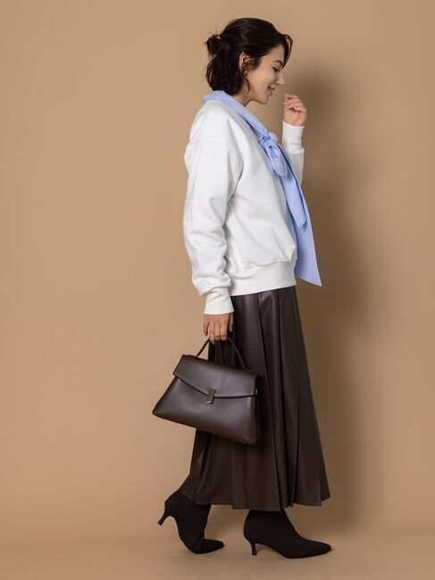 Te chichi「プレート付き裏毛PO」|Tシャツ・カットソー|