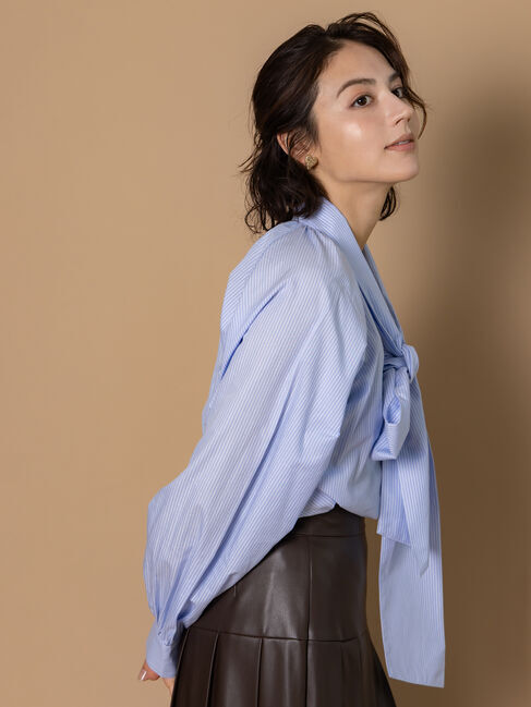 Te chichi「ビッグリボン2WAYブラウス《2025winter catalog item》」|シャツ・ブラウス|