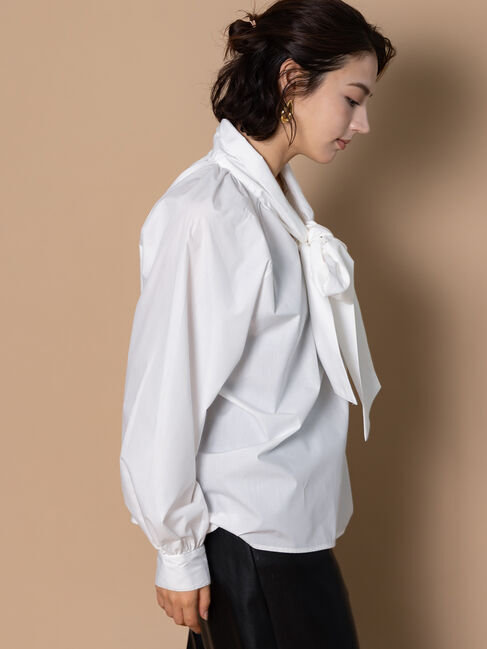 Te chichi「ビッグリボン2WAYブラウス《2025winter catalog item》」|シャツ・ブラウス|