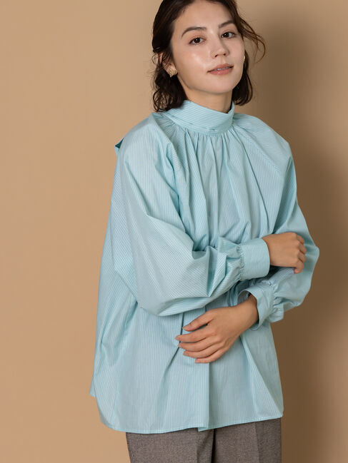 Te chichi「ビッグリボン2WAYブラウス《2025winter catalog item》」|シャツ・ブラウス|