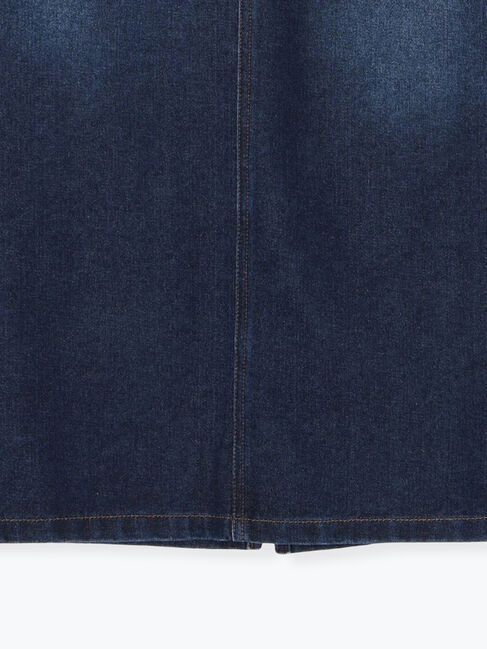 Lugnoncure「デニムタイトスカート」|スカート|