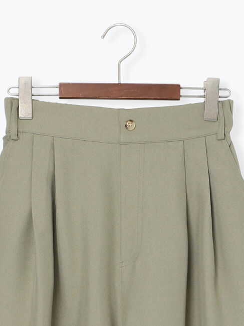 Te chichi TERRASSE「タックカーブパンツ」|その他|