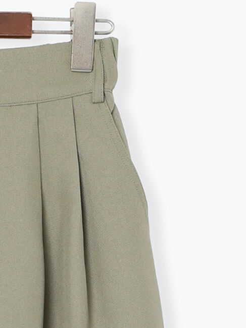 Te chichi TERRASSE「タックカーブパンツ」|その他|