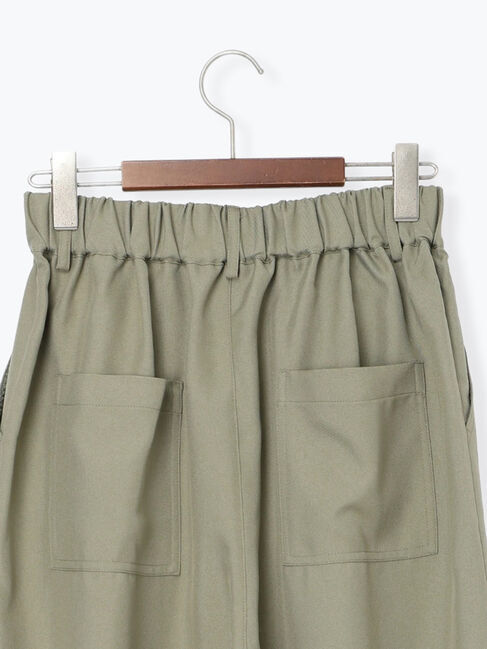 Te chichi TERRASSE「タックカーブパンツ」|その他|