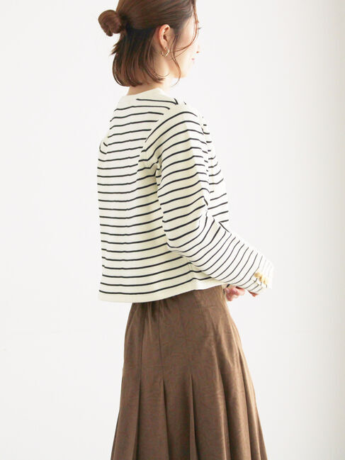 Te chichi「レタードポケットジャケットカーディガン」|カーディガン|