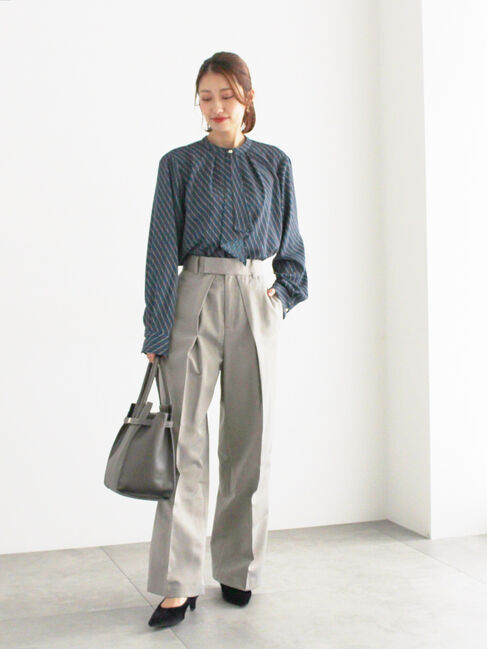 Te chichi「シャイニーワイドスラックス」|その他|