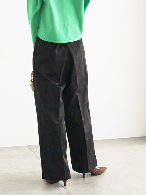 Te chichi「シャイニーワイドスラックス」|その他|