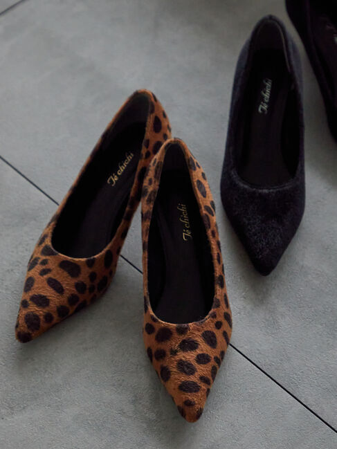 Te chichi「ポインテッドパンプス」|パンプス|