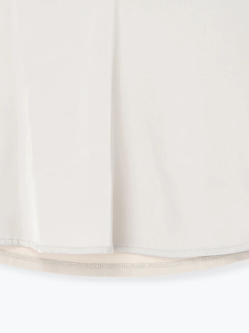 Te chichi「前後2WAYサテン&スムースキャミソール」|シャツ・ブラウス|