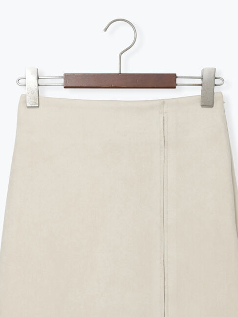 Te chichi「スエードサイドZIPスカート」|スカート|