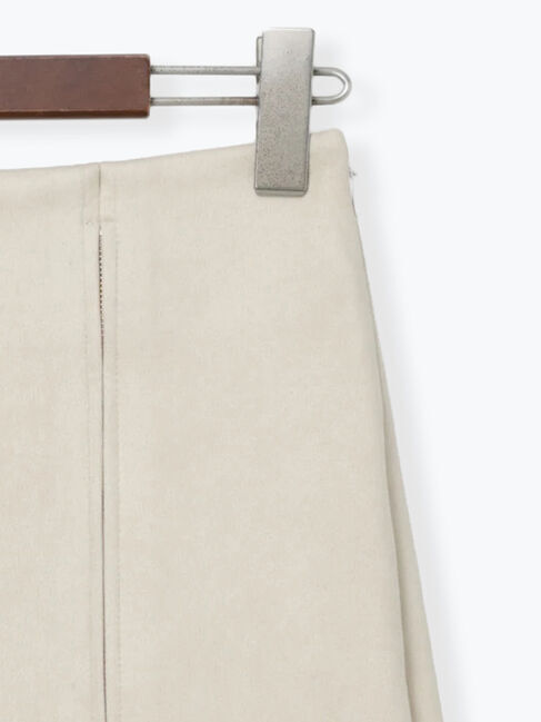 Te chichi「スエードサイドZIPスカート」|スカート|