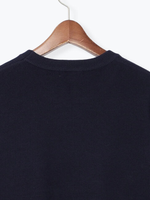 Te chichi「ラインストーンレタードニットプルオーバー」|ニット・セーター|