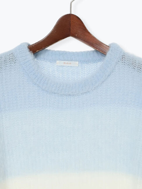 Te chichi「グラデーションニット《2025winter catalog item》」|ニット・セーター|