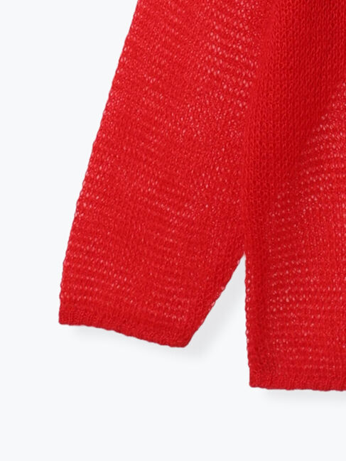 Te chichi「【R by Te chichi】シアールーズニット《2025winter catalog item》」|ニット・セーター|