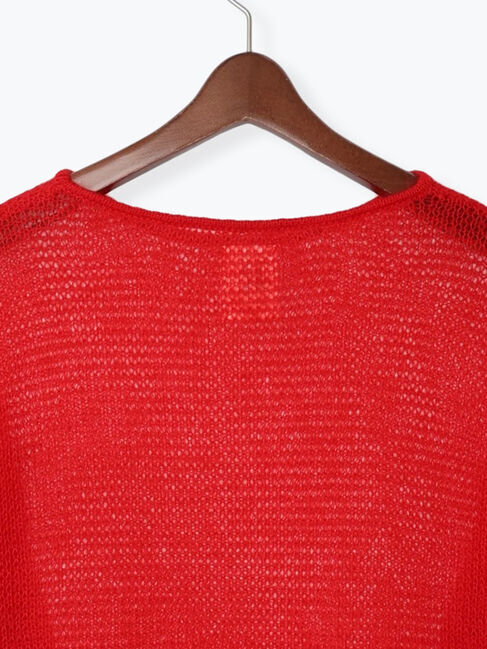 Te chichi「【R by Te chichi】シアールーズニット《2025winter catalog item》」|ニット・セーター|