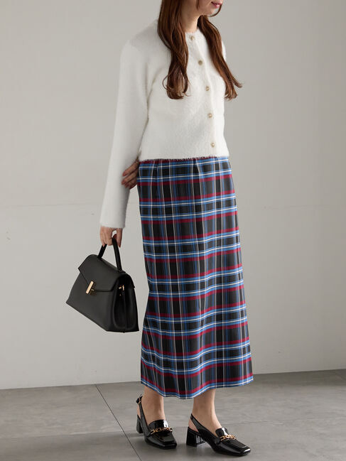 Te chichi「ショートシャギーポケットカーディガン」|カーディガン|