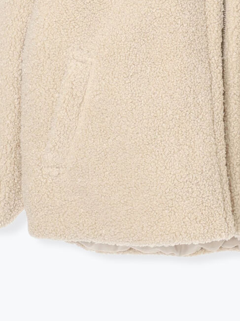 Lugnoncure「リバーシブルボアブルゾン」|ブルゾン・スタジャン|