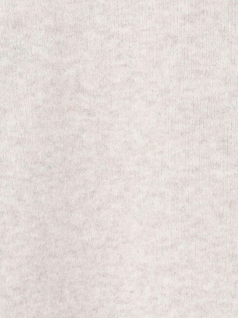 Lugnoncure「ウール混ふわふわクルーネックニット」|ニット・セーター|