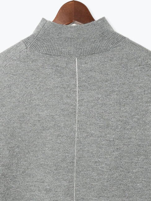 Te chichi「バックスリットスタンドネックプルオーバー」|ニット・セーター|