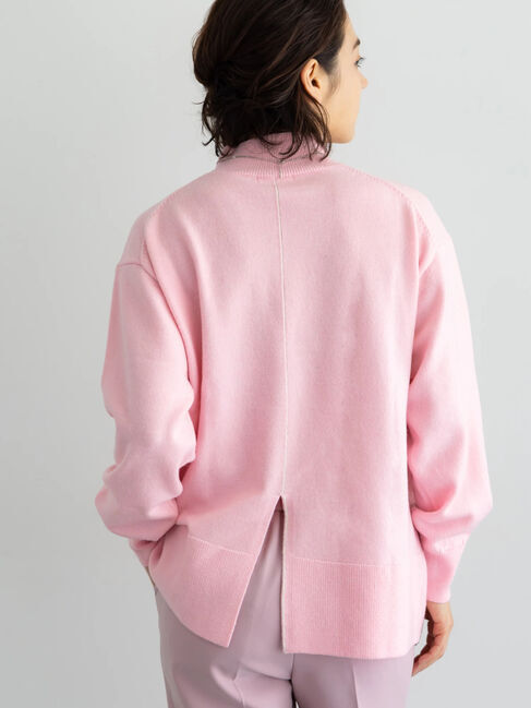 Te chichi「バックスリットスタンドネックプルオーバー」|ニット・セーター|