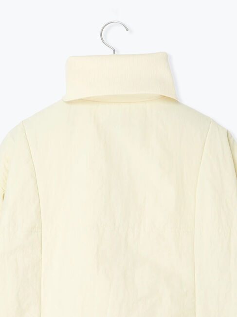 Te chichi「【Atelier Bonheur】リブカラードロストパデッドコート《2025winter catalog item》」|その他|