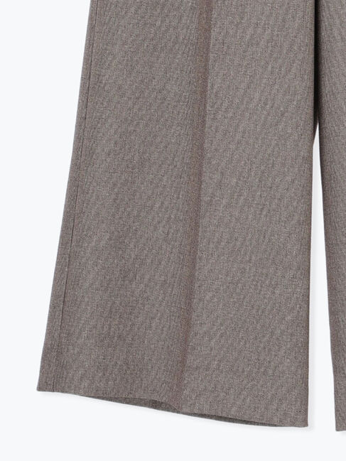 Te chichi「ツイーディーワイドクロップトパンツ」|その他|