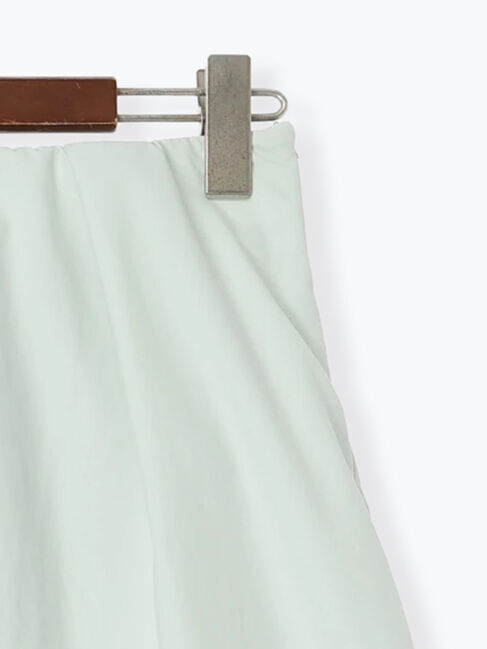 Te chichi「ピーチタフタバルーンスカート」|スカート|