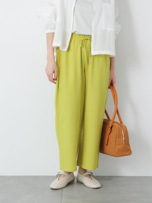 Te chichi TERRASSE「【選べる着丈】ストレートイージーパンツ」|その他|