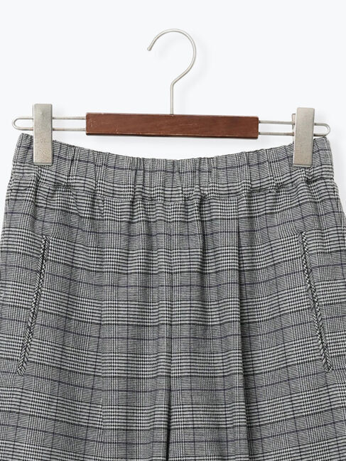 Te chichi「【宮本茉由着用】グレンチェックスラックス」|その他|